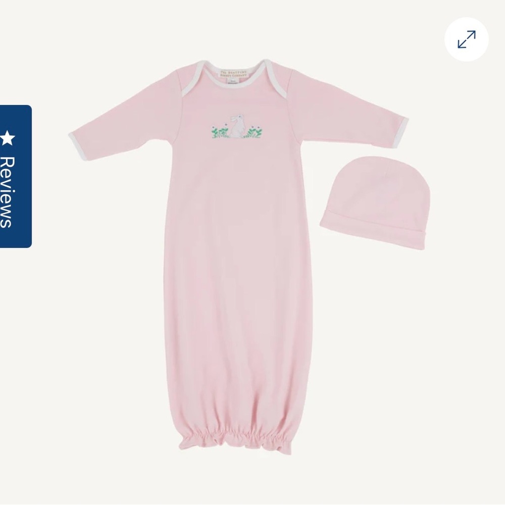 Pima cotton/ Adorable Everyday Set from Beaufort Bonnet/ Size 0-3 Months